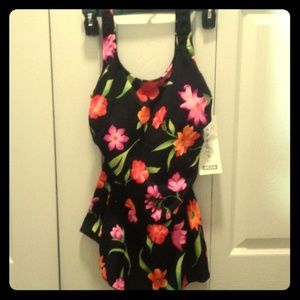 One Piece Ladies  Swimsuit